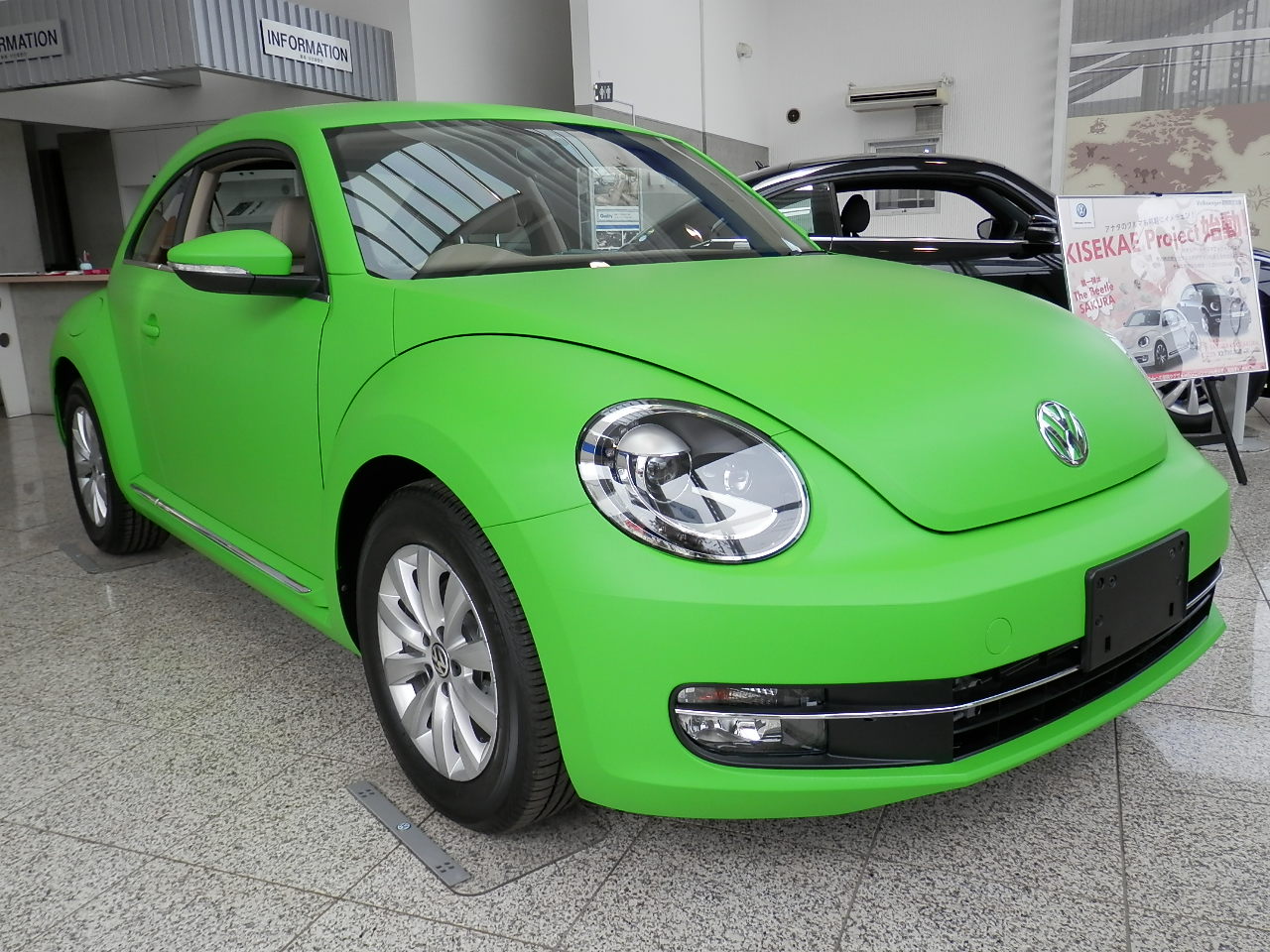 オーバル・ビートル・ラット仕様 スタッフブログ | ☆フルラッピング☆ | Volkswagen函館 / Volkswagen