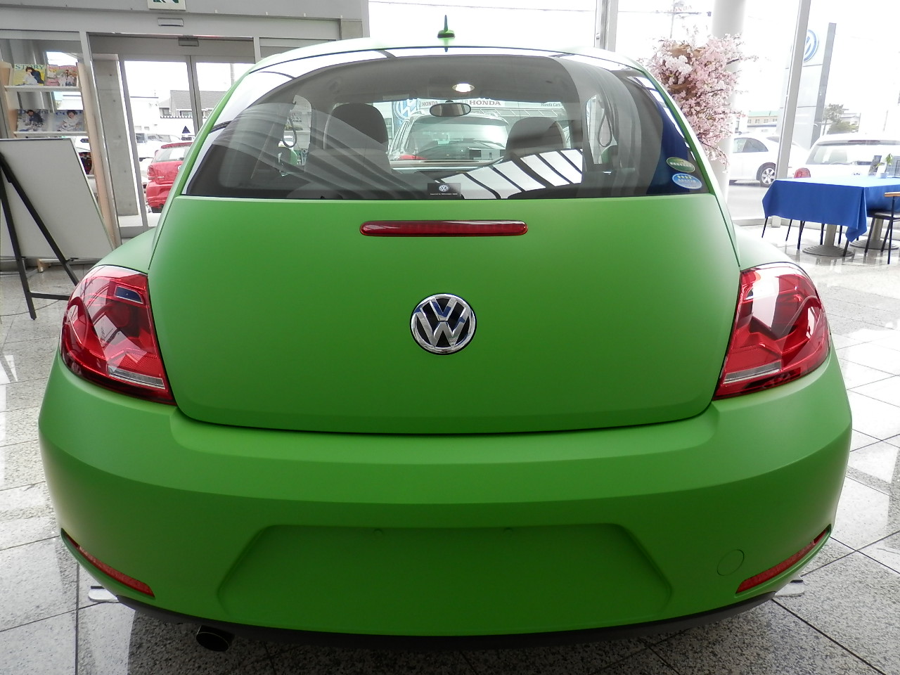 スタッフブログ | ☆フルラッピング☆ | Volkswagen函館 / Volkswagen