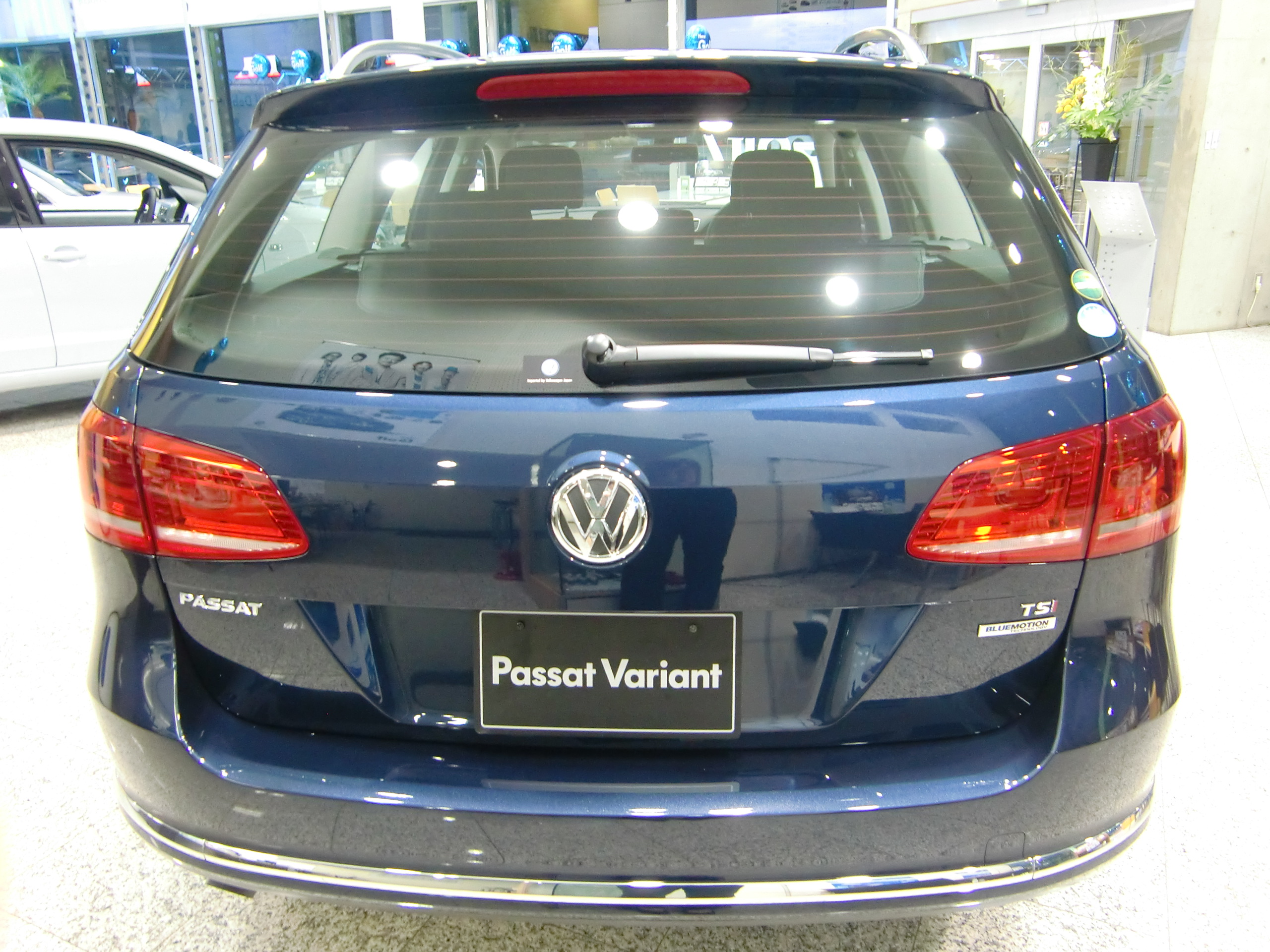 Passat Va CL ﾊﾞｯｸｶｯﾄ