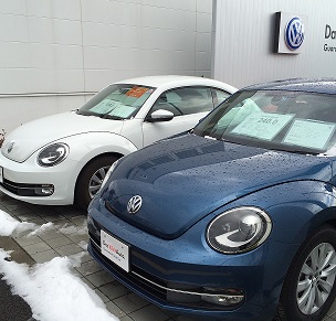 雪とBeetle.JPG