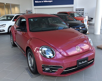 PinkBeetle展示車.JPG