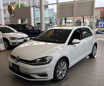 NewGolf展示車.JPG