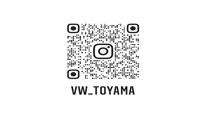 Volkswagen富山公式Instagram！！！
