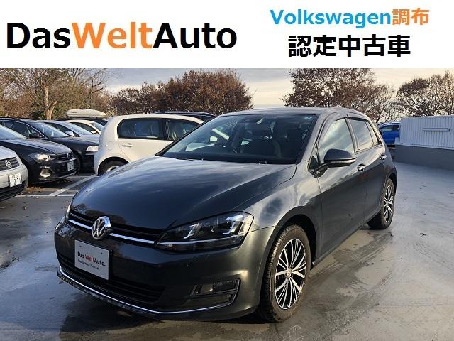 スタッフブログ 認定中古車情報 Golf Allstar入庫です Volkswagen調布 Volkswagen Chofu