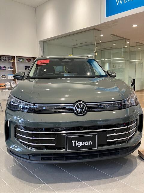 スタッフブログ | NEW TIGUAN登場！ | Volkswagen金沢中央