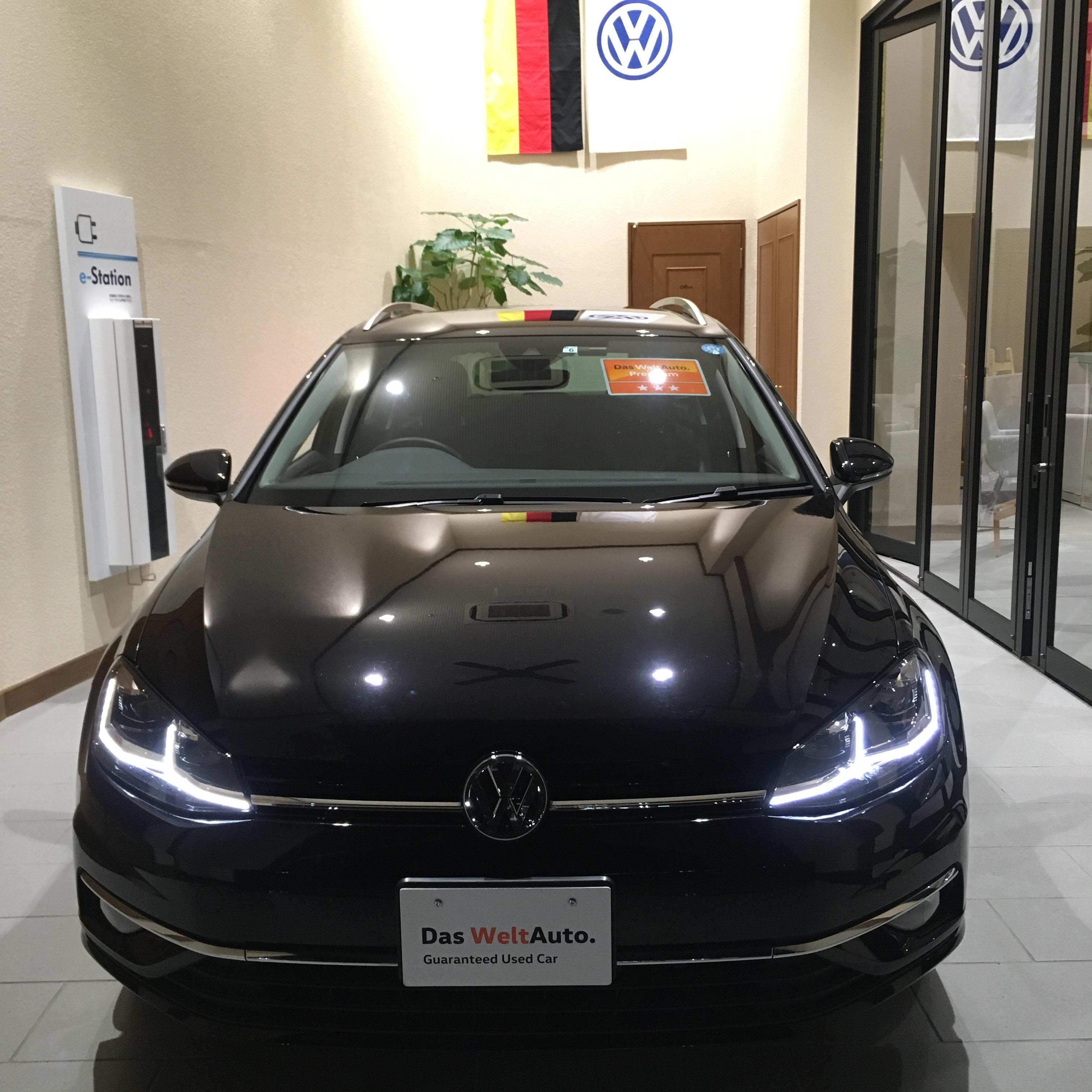 スタッフブログ 試乗車golfvariant販売します Volkswagen北野坂 Volkswagen Kitanozaka