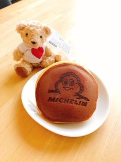 MICHELINどらやき.JPG