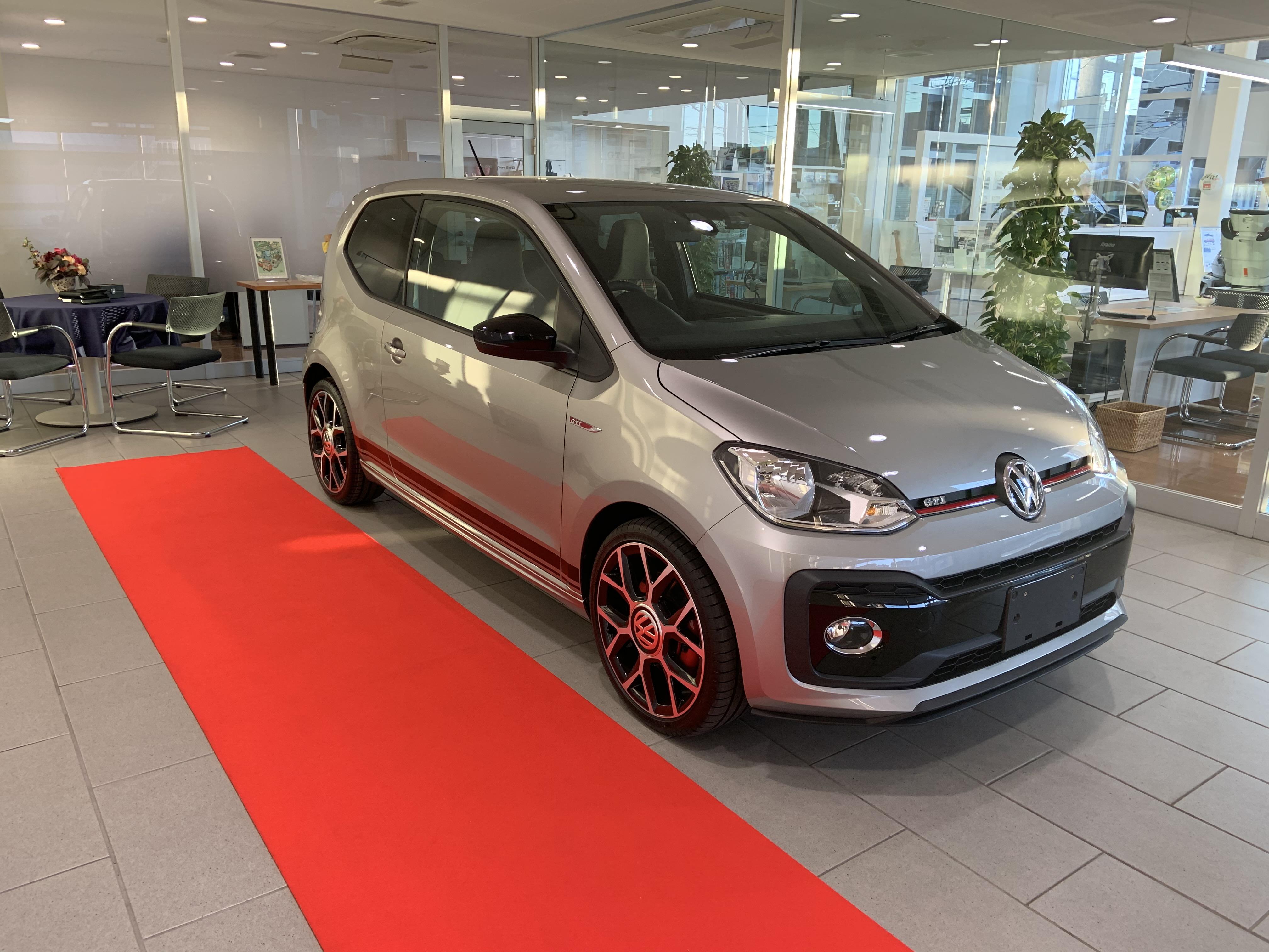 スタッフブログ | UP GTI ご納車前 | Volkswagen上尾 スタッフブログ | UP GTI ご納車前 | Volkswagen上尾