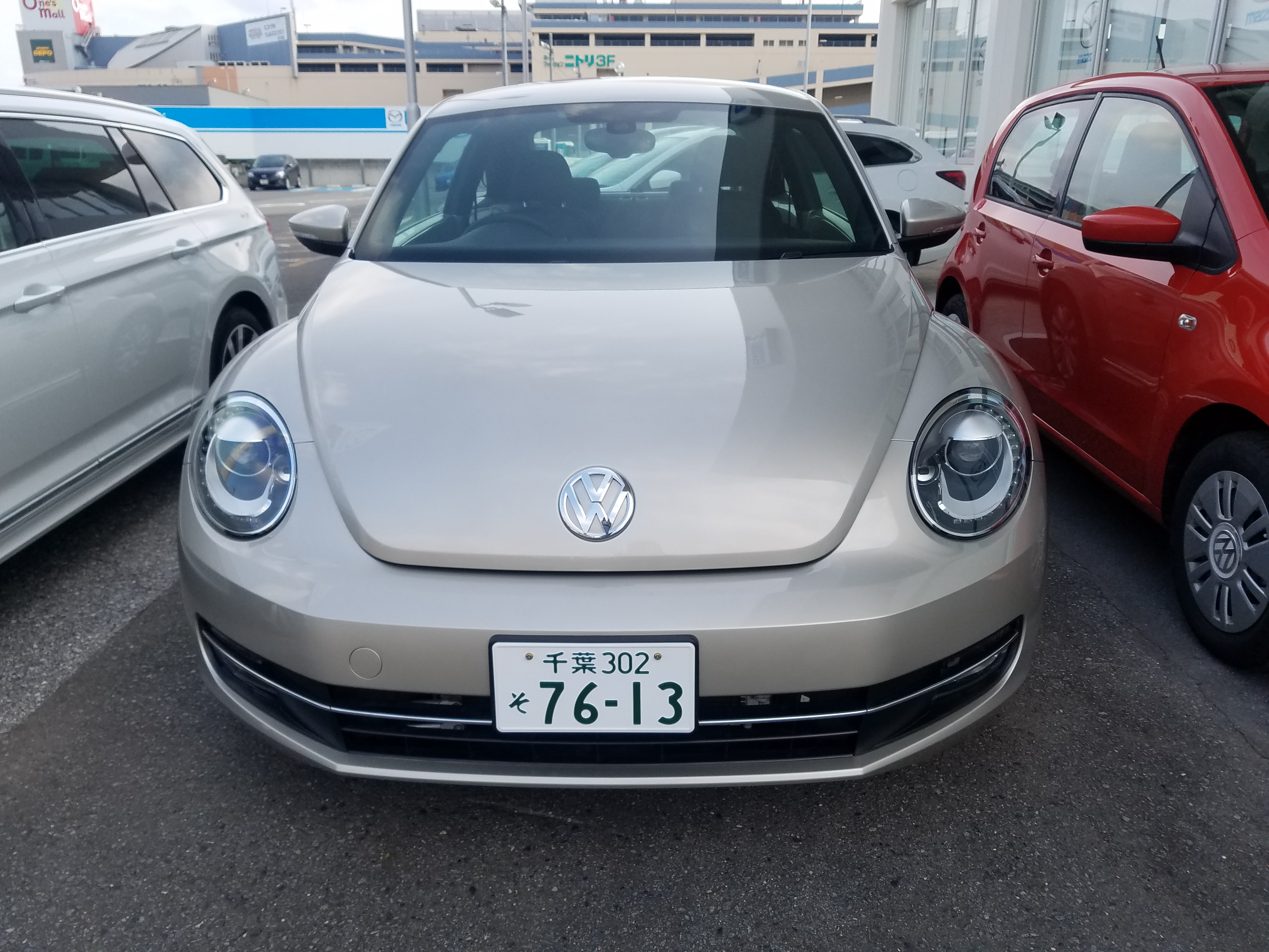 スタッフブログ ムーンロックシルバーメタリック Volkswagen千葉北 Volkswagen Chiba Kita