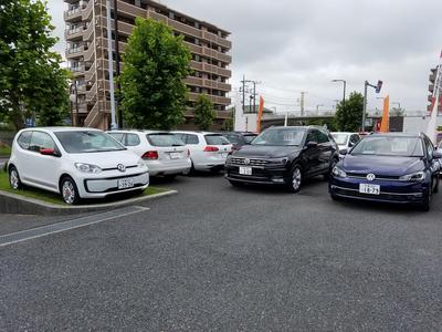 ＶＷ千葉南の試乗車?.jpg