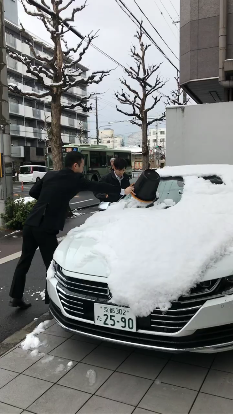 スタッフブログ ゆきだるま Volkswagen平安 Volkswagen Heian