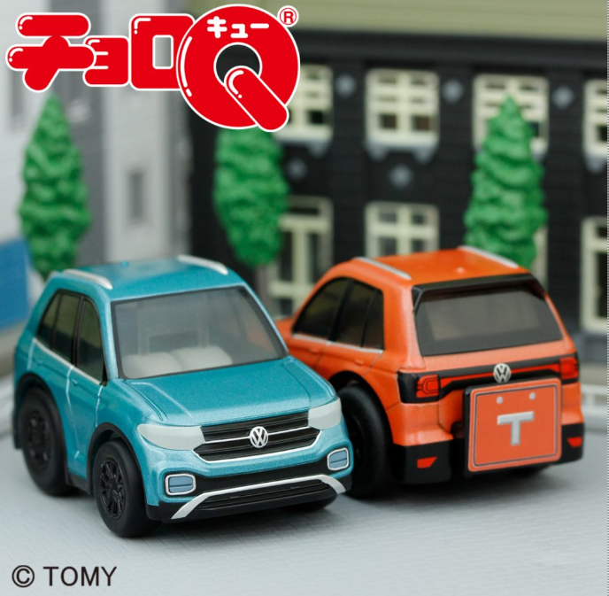 非売品 チョロQ VW ワーゲン T-CROSS 2台セット - ミニカー