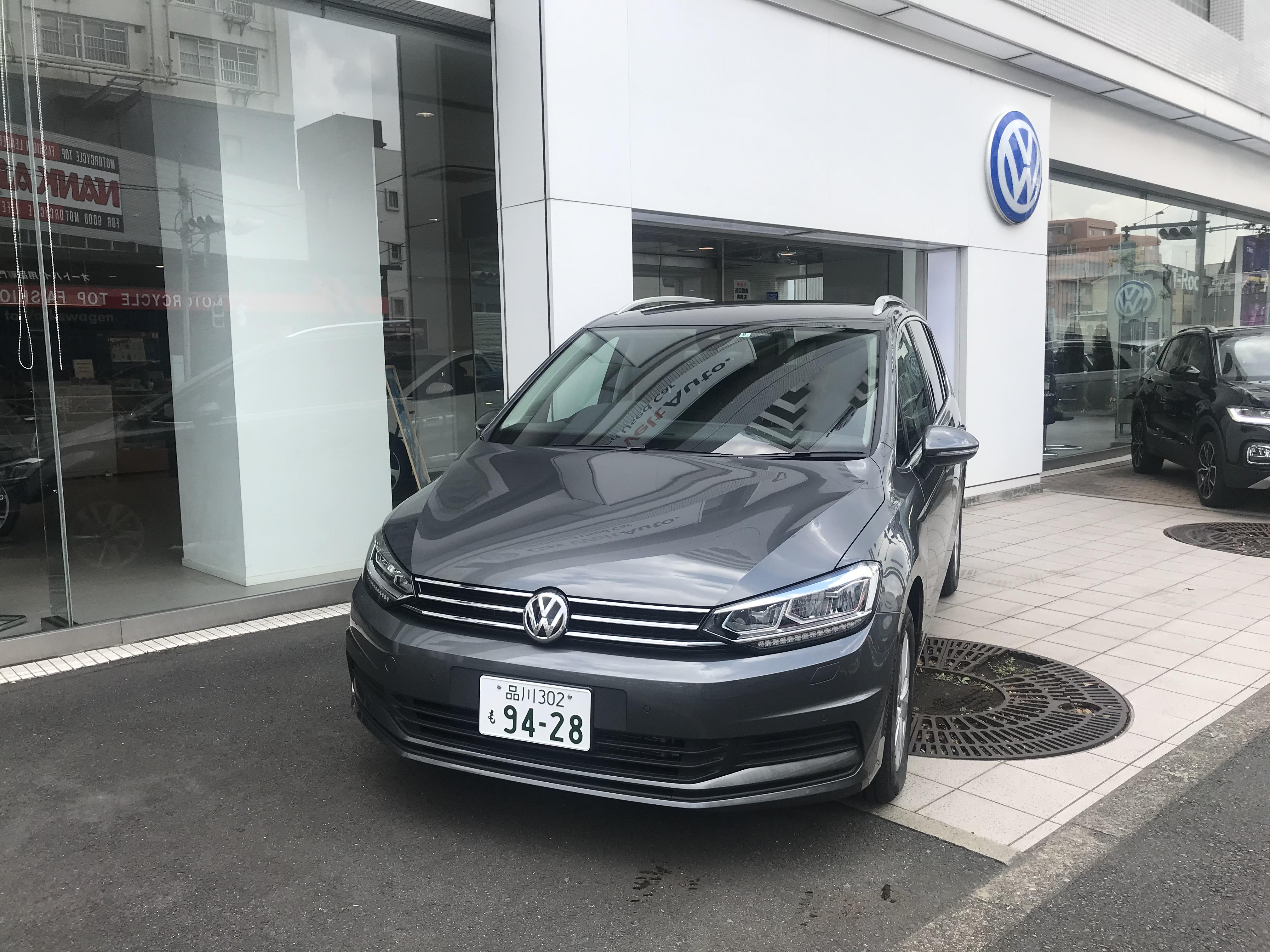 スタッフブログ | ＃新しいデモカー ＃Touran ＃Limited | Volkswagen池上 / Volkswagen Ikegami
