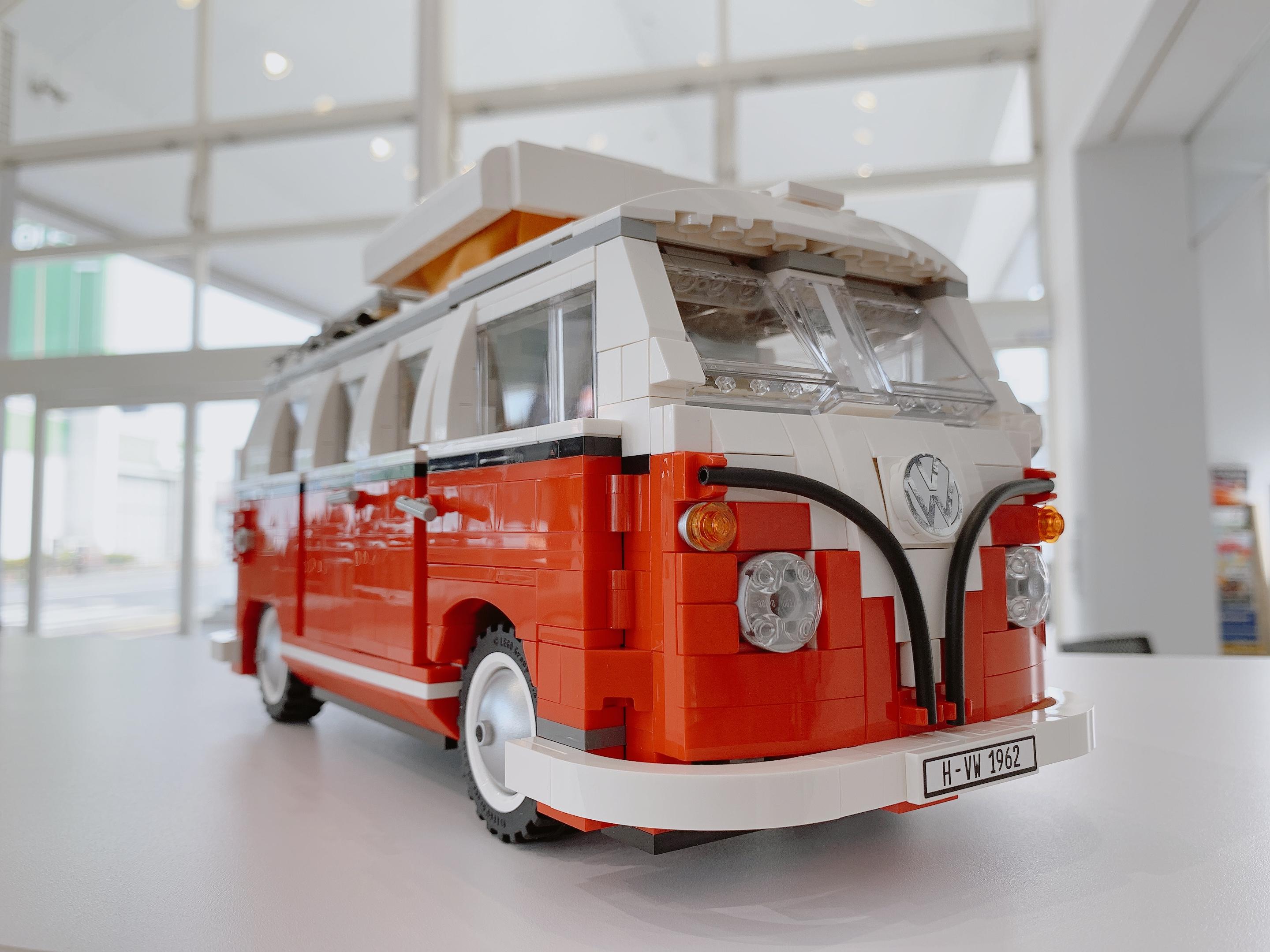 スタッフブログ あのワーゲンバスがlegoで Volkswagen熊本中央 Volkswagen Kumamoto Chuo