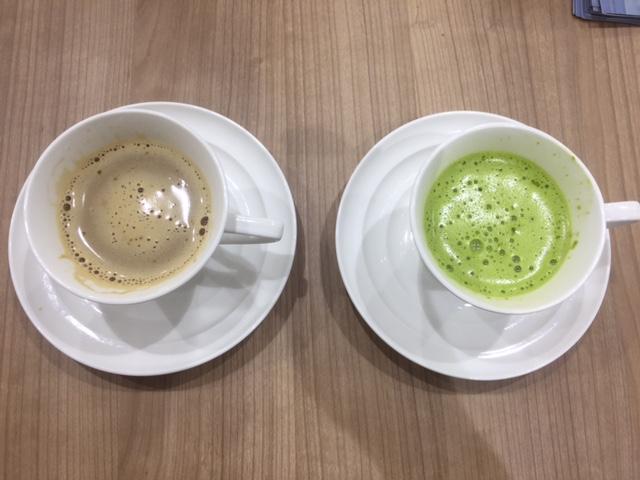 カフェオレ＆抹茶オレ.JPG