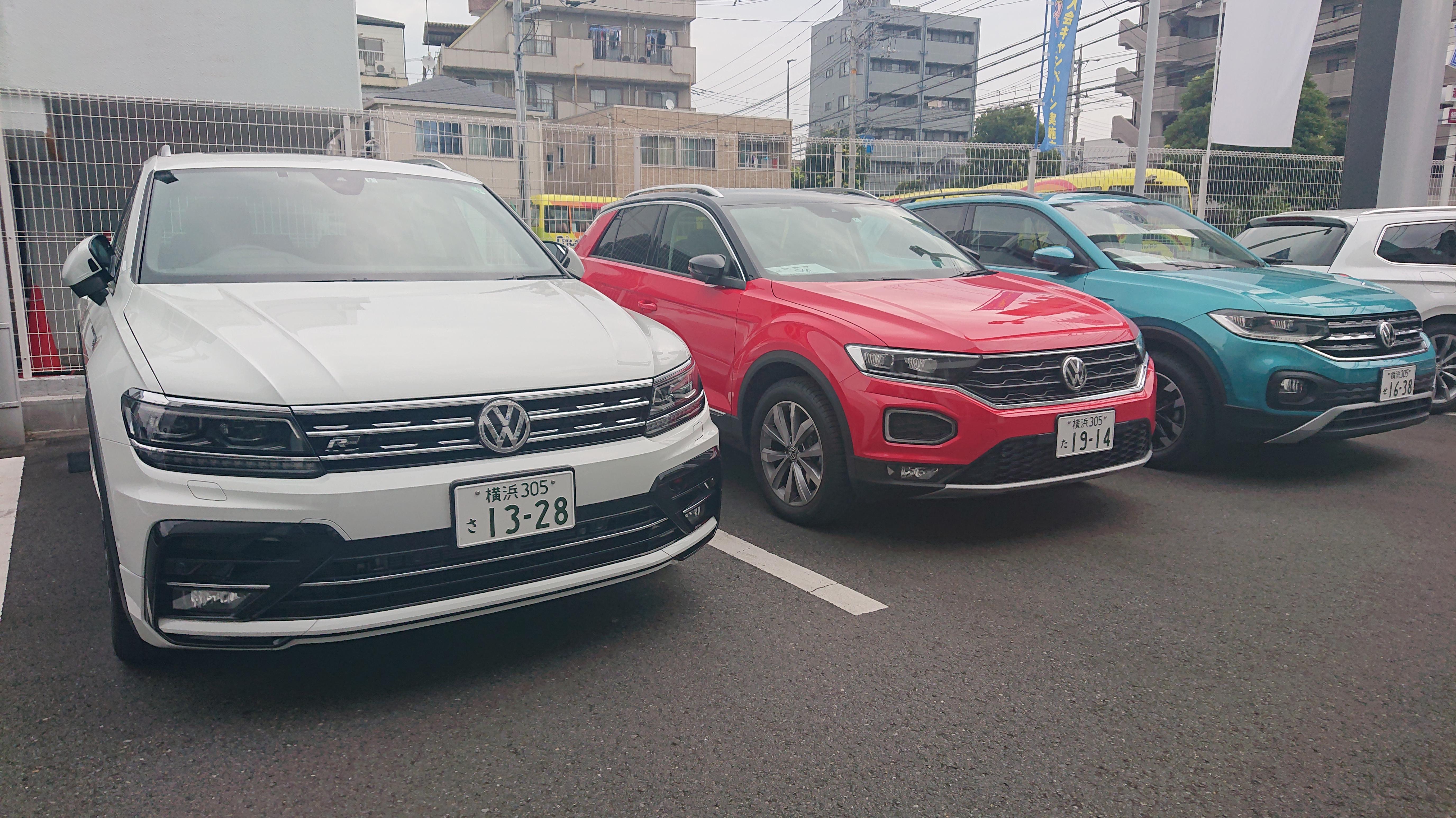 スタッフブログ フォルクスワーゲンsuvシリーズ 試乗車のご案内 Volkswagen元住吉 Volkswagen Motosumiyoshi