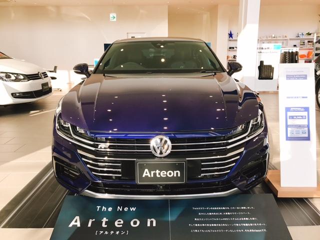 ARTEONブルー.JPG