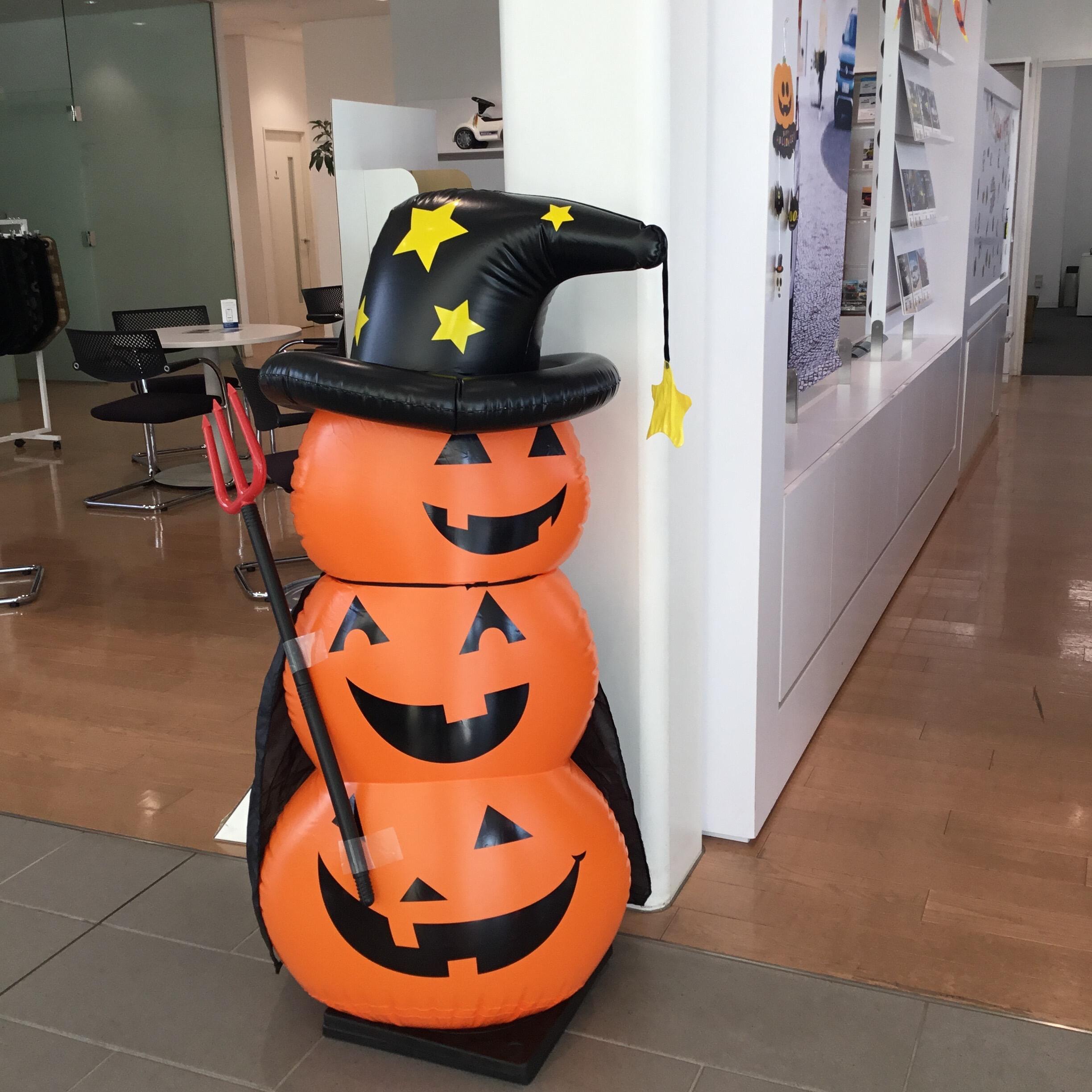 スタッフブログ | ハロウィンイベント | Volkswagen帯広 / Volkswagen