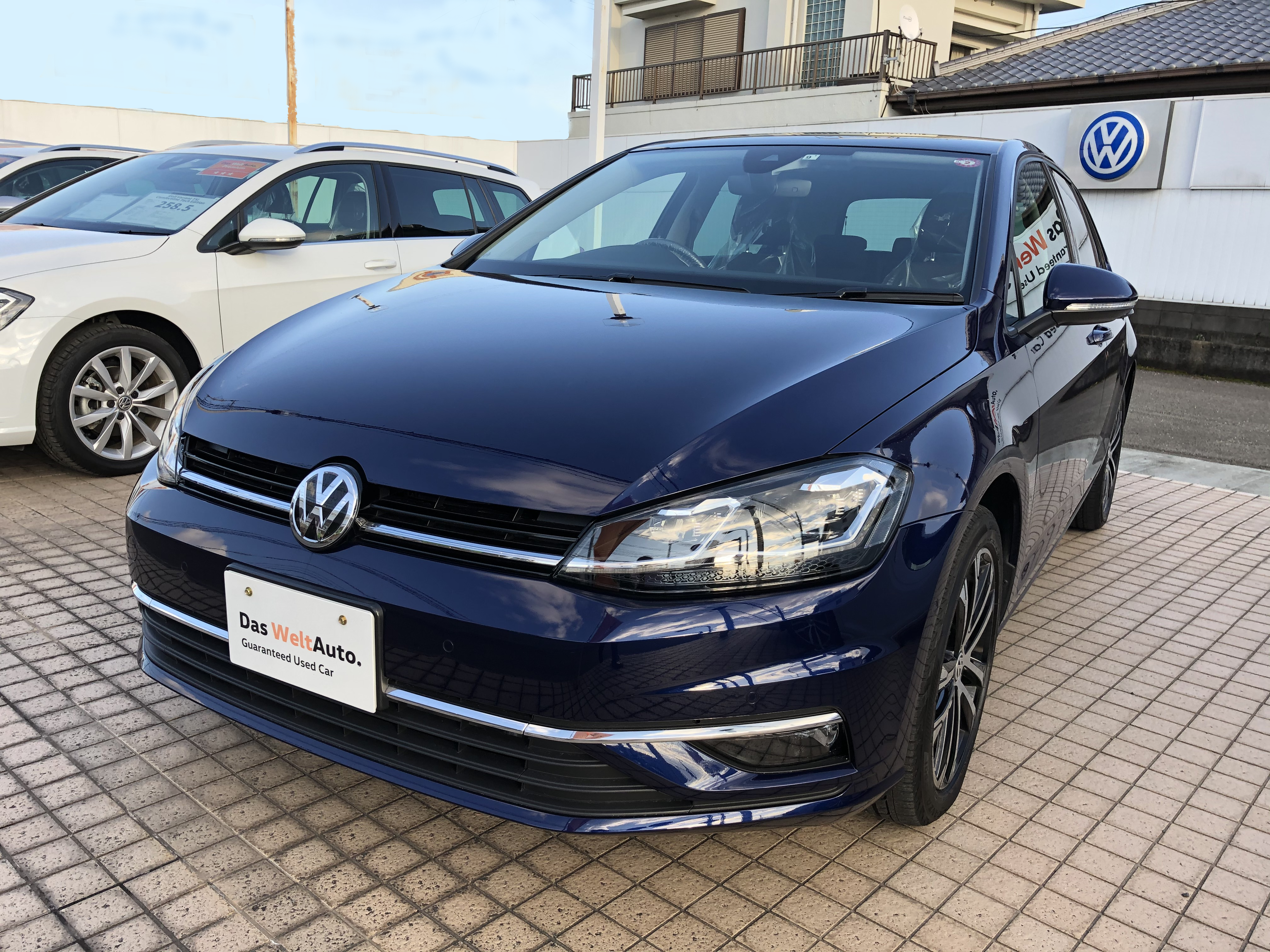 スタッフブログ 認定中古車入荷しました Volkswagen徳島 Volkswagen Tokushima