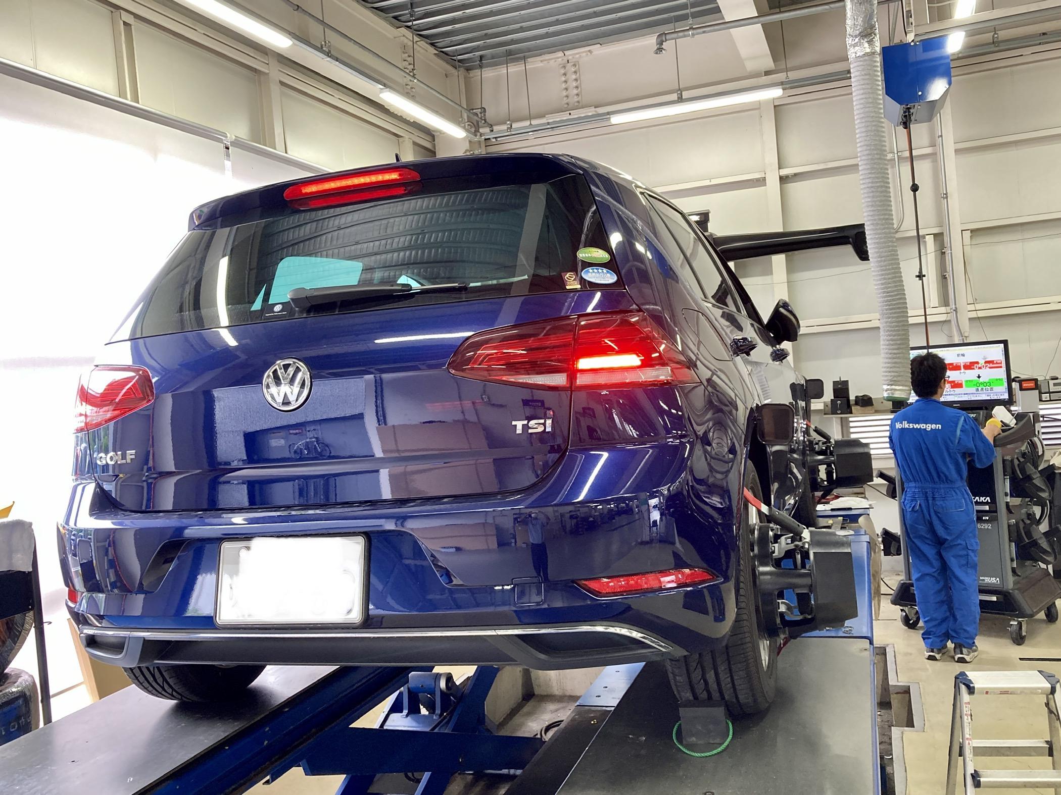 スタッフブログ 車のアライメントを見直しませんか Volkswagen東名横浜 Volkswagen Tomei Yokohama