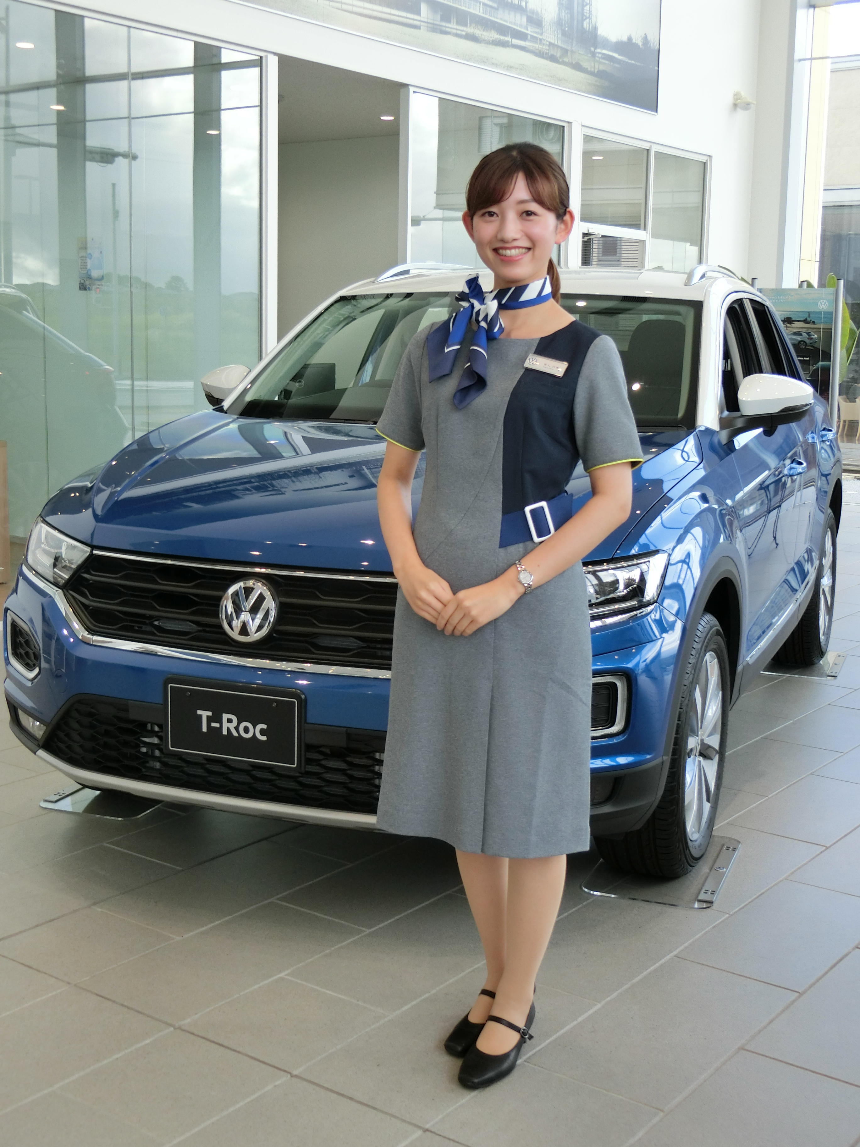 スタッフブログ 女性スタッフユニフォームの変更について Volkswagenつくば学園 Volkswagen Tsukubagakuen
