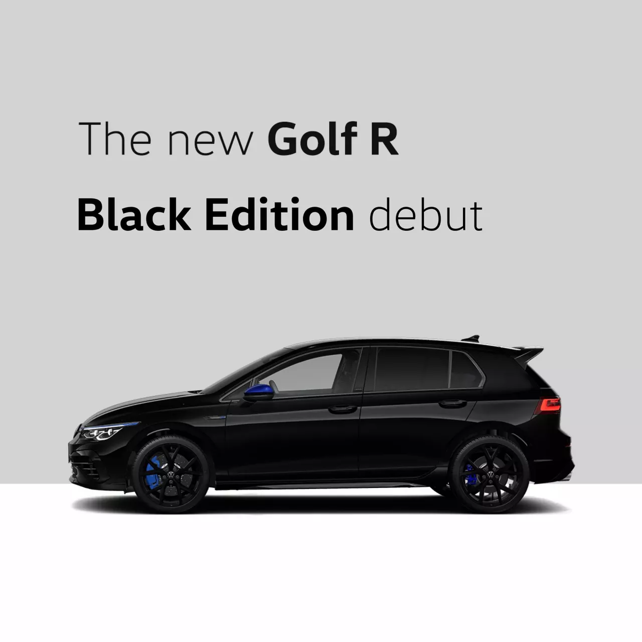 The new Golf R Black Edition debut