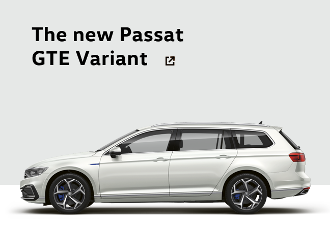 The new Passat GTE Variant