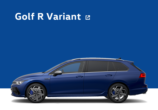 The new Golf R Variant