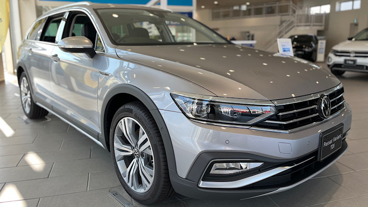 【展示車】►Ｐａｓｓａｔ　Ａｌｌｔrack