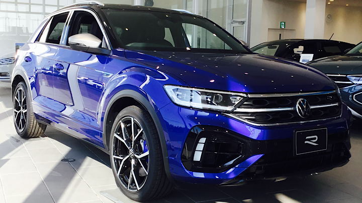 【展示車】Ｔ-Roc R TSI 4MOTION