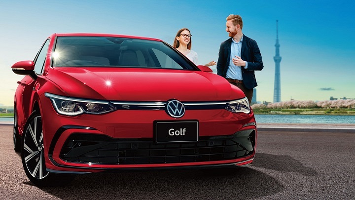 日本70周年記念　Golf/Golf Variant