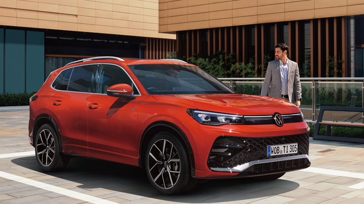 TiguanがRJCインポート・カーオブザイヤー6ベストに選出