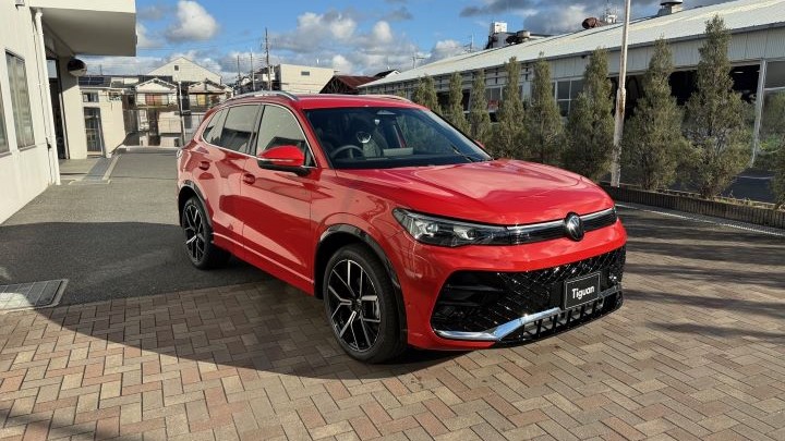 The all-new Tiguan 登場!!