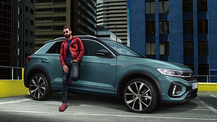 進化したクーペスタイルSUV『T-Roc』試乗車・展示車あります！