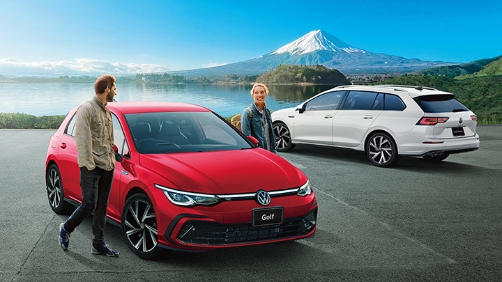 Golf Platinum Edition 70周年記念特別仕様車登場！
