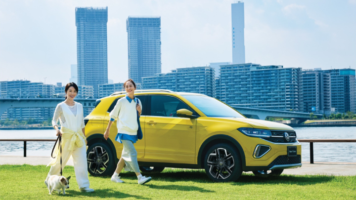 T-Cross × AiNA THE END First Drive フェア