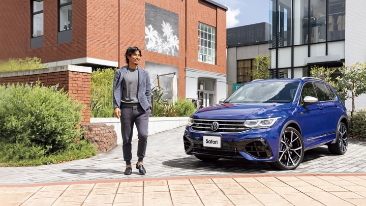 元サッカー日本代表 中澤佑二さんがTiguan Rを語るスペシャルムービーを公開