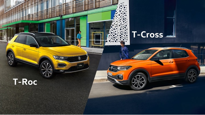 おかげさまで2021年上半期輸入SUV 登録台数 1位 & 2位を達成！​