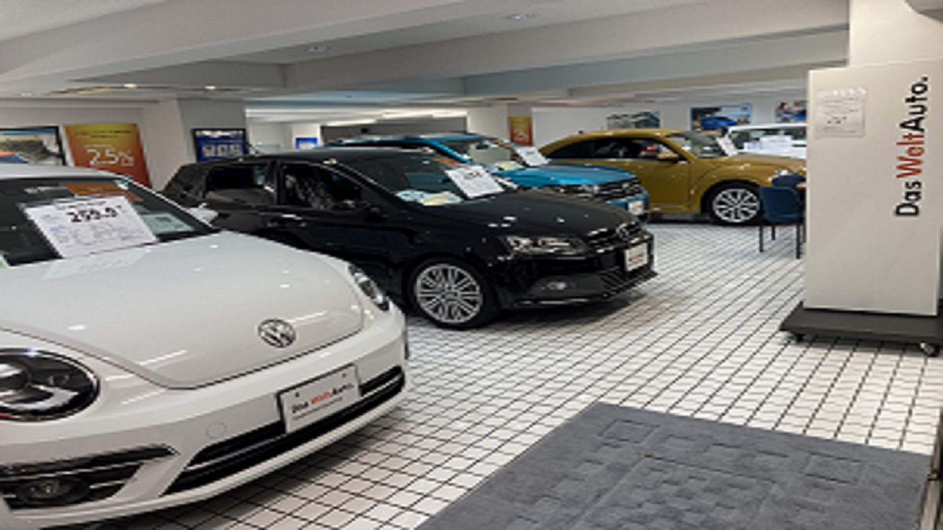 Top Volkswagen杉並 認定中古車センター Volkswagen Suginami Guaranteed Used Car Center