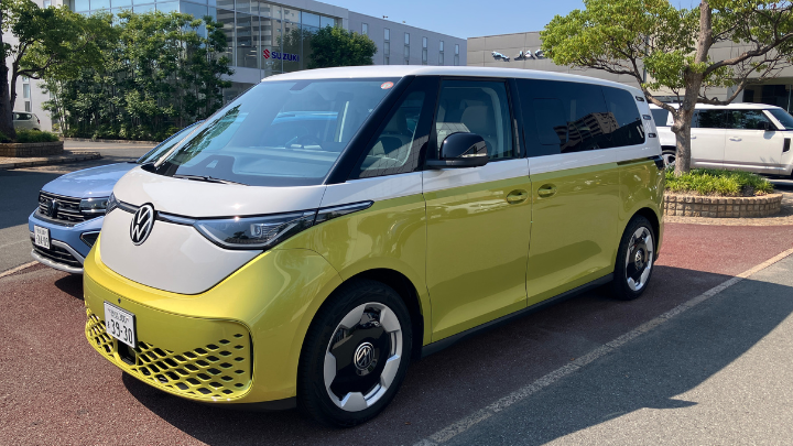 待ちに待ったID.BUZZの試乗車がやってまいりました！