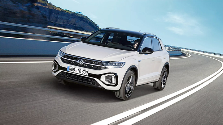 The new T-Roc、The new T-Roc Rに0.9%特別低金利実施中
