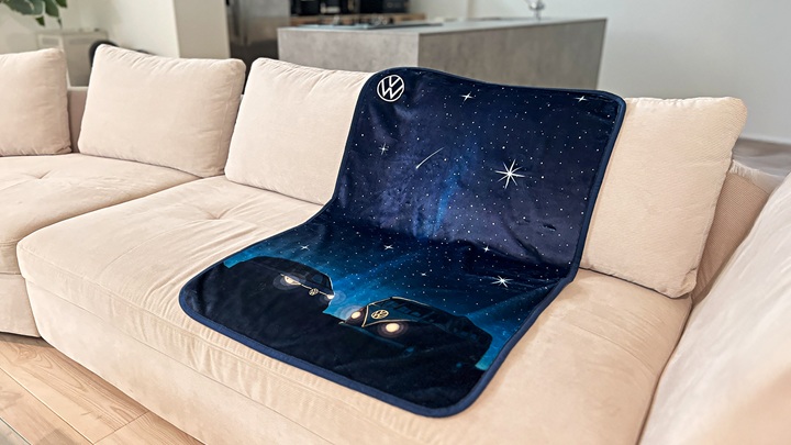 ご来場アンケートご回答で「ブランケット」プレゼント