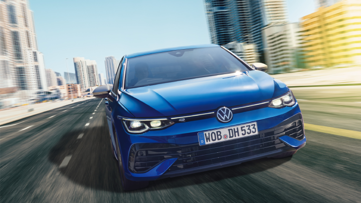 新型Golf Rデビュー♪