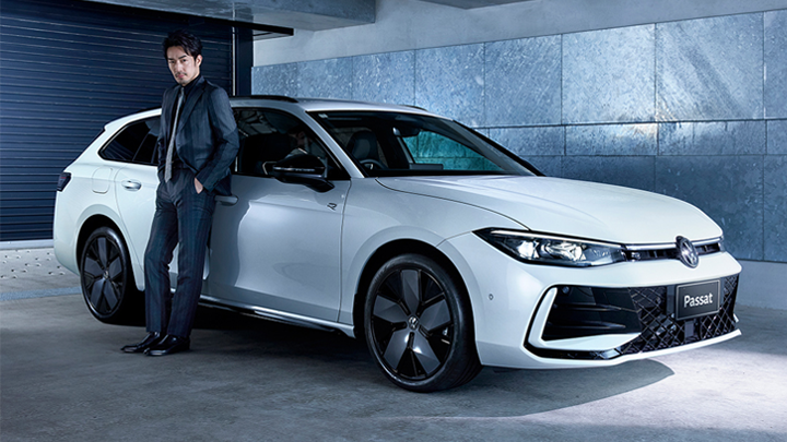 New Passat デビューフェア 2/15(土) - 24(月・祝)