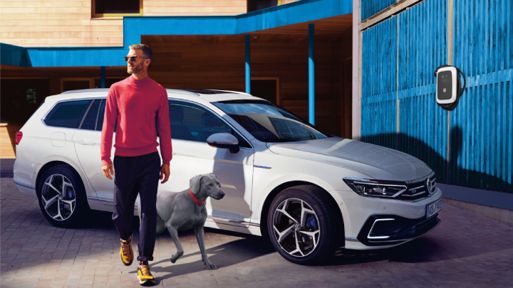 新型Passat GTE Variant デビュー♪