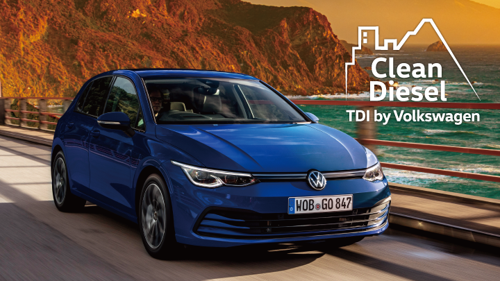 The New Golf TDI 登場。