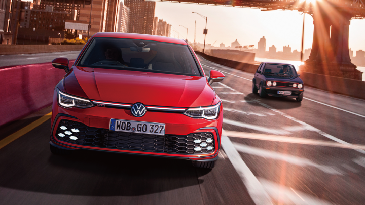 The New Golf GTI 登場。