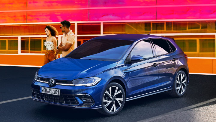 The new Polo 登場。
