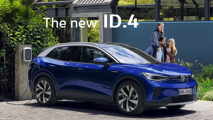 The new ID.4 試乗予約受付中！