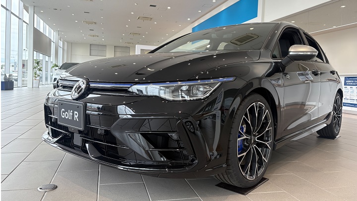 Thrilling New Golf R/GTI フェア